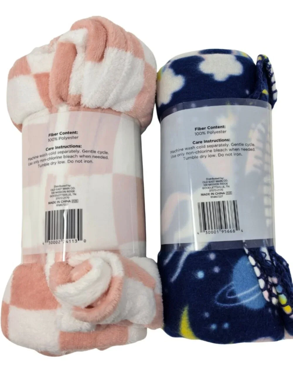 Lot of 2 New Comfort Bay 50x60